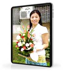 China florist