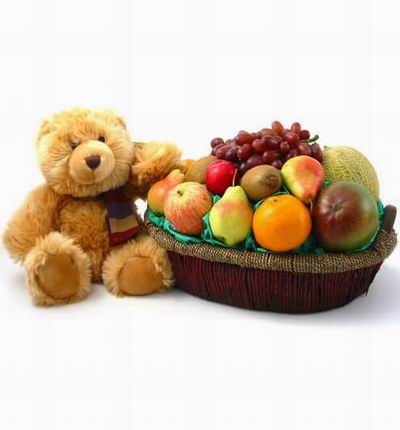 Canadaflowerstore Fruit baskets for Canada