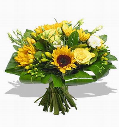 Singaporecake Sunflowers for Singapore