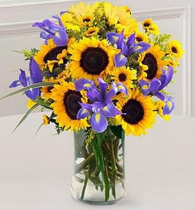 Singaporecake Sunflowers for Singapore